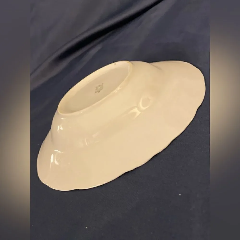 8” Vintage Wawel China Soup Bowl Made In Poland EPC